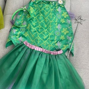 Enchanting Green Fairy Costume for Kids